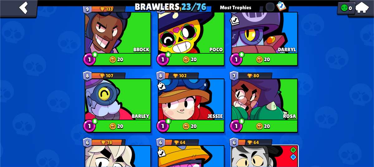 Want a brawl stars account?